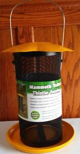 lot 27 image: Mammoth Thistle Feeder.