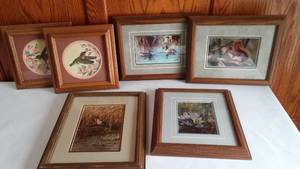 lot 41 image: Framed Wildlife Prints (6).