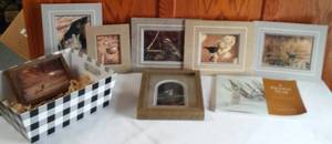 lot 55 image: Matted Wildlife Prints (5) and more