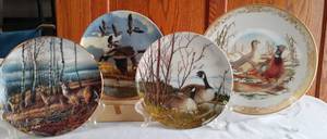 lot 84 image: Terry Redlin and Donald Pentz Collector PLates