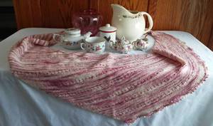 lot 86 image: Teapots, Sugar-N-Creamer, Vase