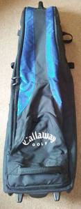 lot 90 image: NEW Calloway Traveling Golf Bag