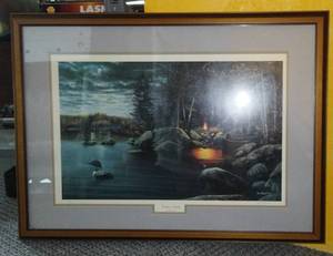 lot 94 image: Jim Hansels Northern Solitude.