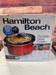 Hamilton Beach Slow Cooker