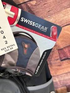 New Swiss Gear Backpack $52.99 retail