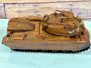 Custom Mahogany Tank 12 Inch Wide (amazing piece)