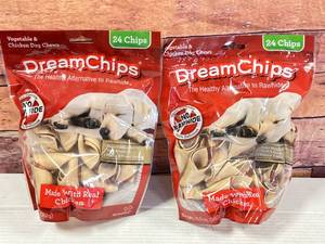 Non Rawhide Dream Bones for Dogs ($14.95 retail each)