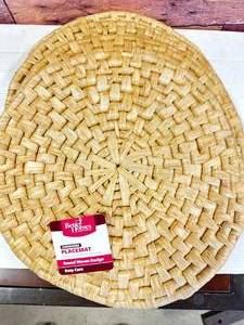 Lot of 4 Woven Placemats