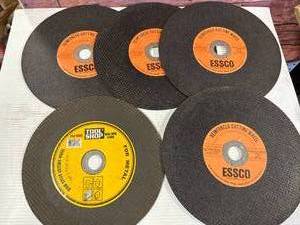Lot of 5 Cut Off Wheels