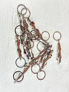 Lot of 12 New Jaguar Keychains ($96 retail on Ebay)