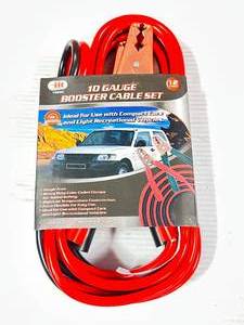 10 Gauge Booster  Jumper Cables