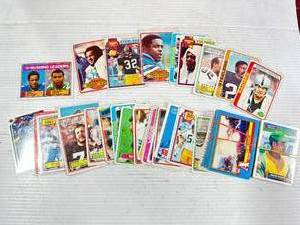 Vintage Sports & A Team Trading Cards