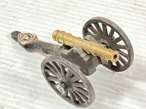 Metal Cannon 5 Inch Long
