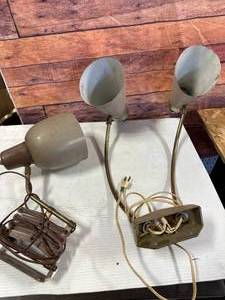 Mid Century Industrial Lamps