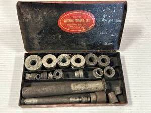 Vintage Bushing Driver Set