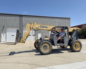 2005 Gehl Telehandler RS6-42