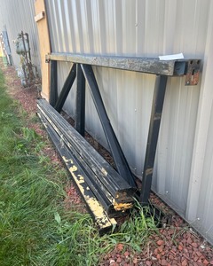 lot 210 image: One Section of Pallet Racking