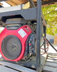 lot 145 image: North Star Portable Generator (needs repairs)
