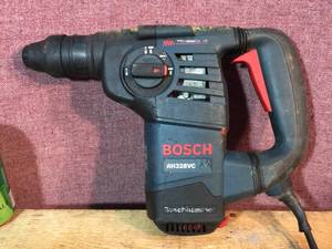 lot 36 image: Bosch RH328VC Heavy Duty Hammer Drill