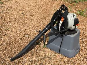lot 3 image: Echo PB-260L BackPack Blower