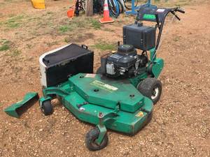 lot 12 image: Lesco 48 Commercial Walk-Behind Mower - Project
