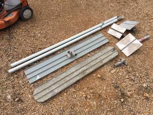 lot 33 image: Masterforce Bull Float Concrete Tools Plus