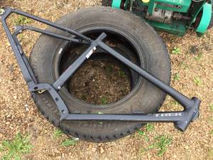 lot 58 image: Trek Conduit Gold Bike Frame