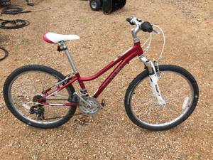 lot 60 image: Trek MT220 Womans Bike