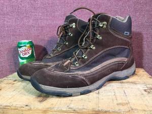 lot 79 image: Pair L.L. Bean Mens Shoes Sz. 14