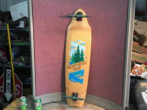 lot 83 image: Northern Pine Longboards - Longboard