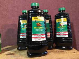 lot 92 image: 4 Bottles Tiki Bitefighter Torch Fuel