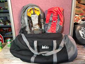 lot 93 image: REI - Northface - ADVENTURIDGE BagPacks