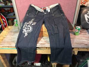 lot 99 image: ED Hardy Denim Mens Jeans