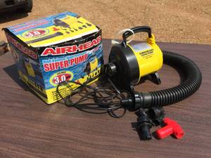 lot 151 image: Airhead HVHP Super Pump Inflator