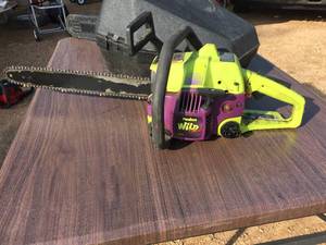 lot 169 image: Poulan Wild Thing Gas Chainsaw