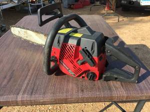 lot 170 image: Jonsered 2040 Turbo Gas Chainsaw