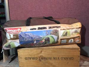 lot 134 image: Coleman 6 Person Tent