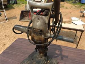 lot 172 image: Black & Decker Home Utility 12 Drill & Stand