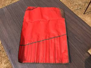 lot 174 image: Snap-On Roll-Up Wrench Pouch