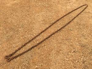 lot 177 image: 20 Ft LogTow Chain