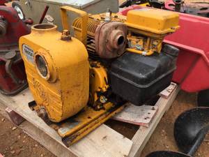 lot 180 image: Monarch Water - Transfer Pump