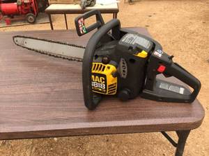 lot 181 image: MAC 3818 Gas Chainsaw