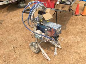 lot 179 image: Graco ULTIMATE Mx 795 Airless Paint Sprayer