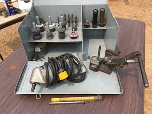 lot 189 image: Sioux 1710 Valve Seat Grinder Tool Kit
