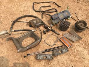 lot 191 image: 1970s Chevrolet Pickup Parts