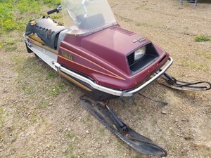 lot 65 image: Classic 1980 Yamaha Enticer 340E Snowmobile
