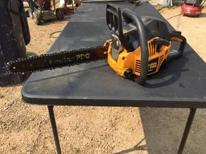 lot 143 image: Poulan Pro Gas Chainsaw 16