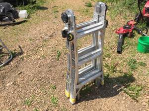 lot 204 image: Gorilla Folding Ladder