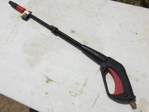 lot 207 image: Pressure Washer Wand