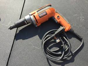 lot 228 image: Ridgid Drywall Screw Gun